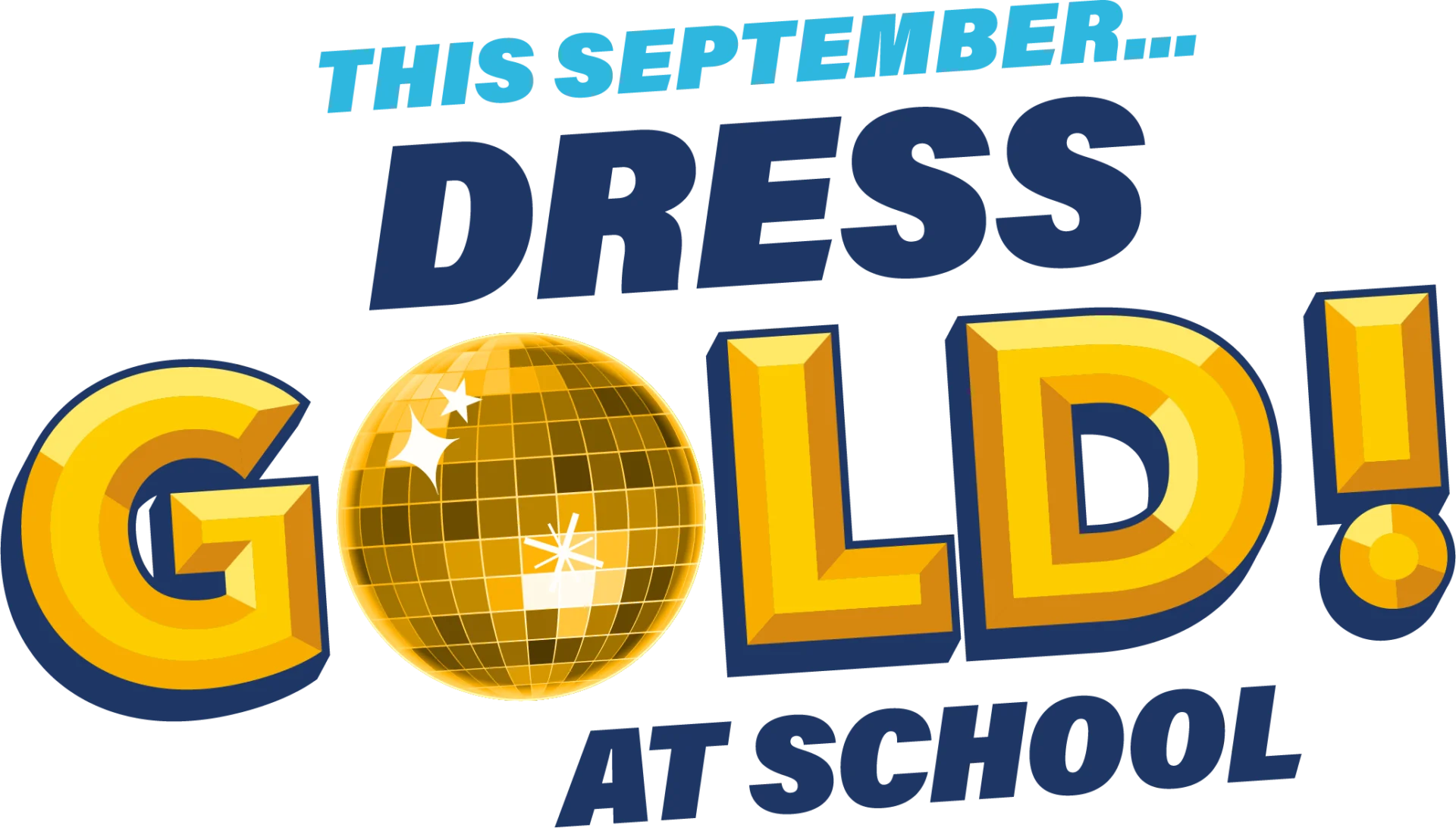 dress gold at school